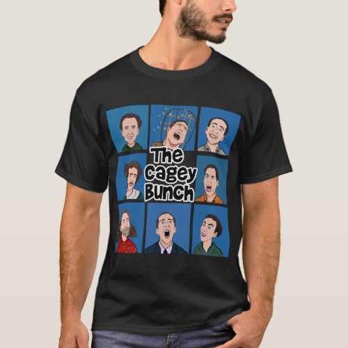 Funny Men Nicholas Cage Gifts For Christmas   T_Shirt
