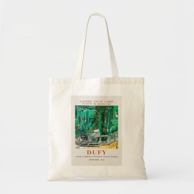 Funny Men Raoul Dufy Galerie Louis Carré Paris 195 Tote Bag (Front)