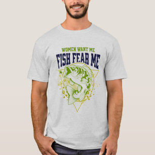 Funny Men’s Shirt - Fishing TShirts
