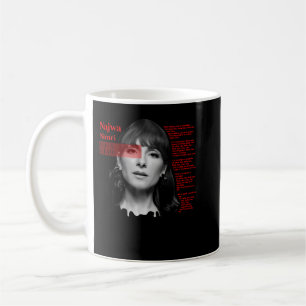 Funny Men Sing With Najwa Nimri Coffee Mug