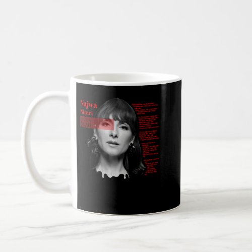 Funny Men Sing With Najwa Nimri Coffee Mug