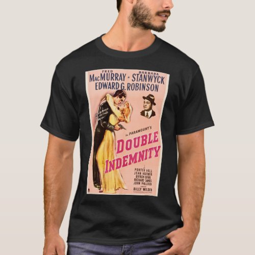 Funny Men Stanwyck Drama Barbara Actress Gift Musi T_Shirt