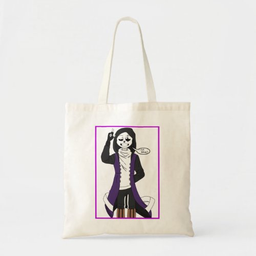 Funny Men Undertale Susie Gifts Movie Fans Tote Bag