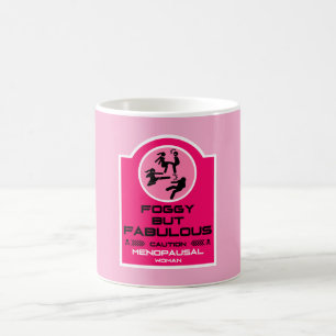 Funny Menopausal Gifts For Women Color Morph Mug