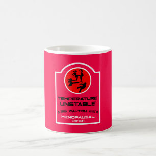 Funny Menopausal Gifts For Women Color Morph Mug