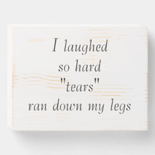 Funny menopausal sign