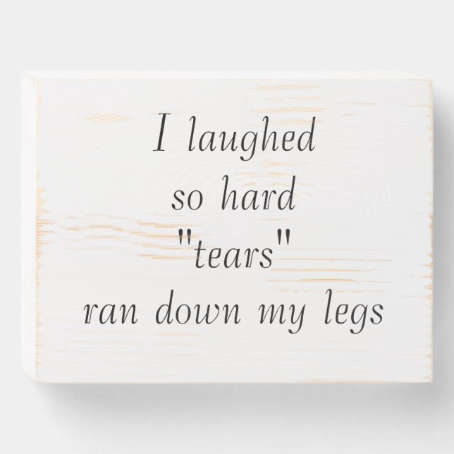 Funny menopausal sign (Front Horizontal)