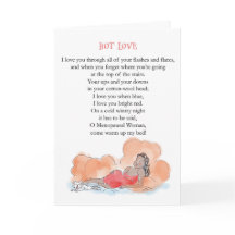 Funny Menopause Appreciation Card