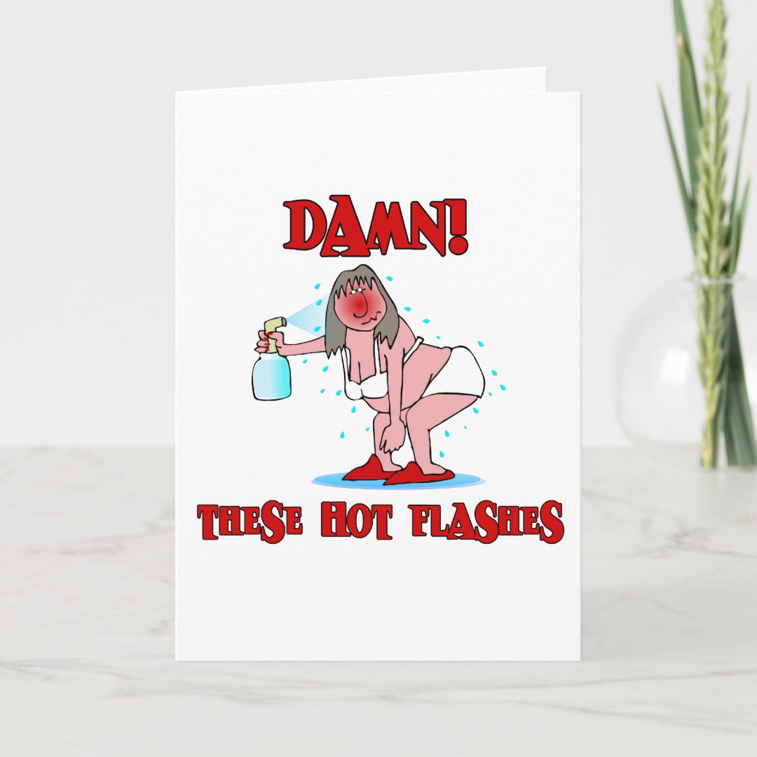 Funny Menopause Card Zazzle