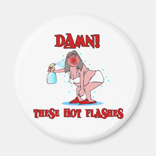 Funny Menopause Magnet (Front)