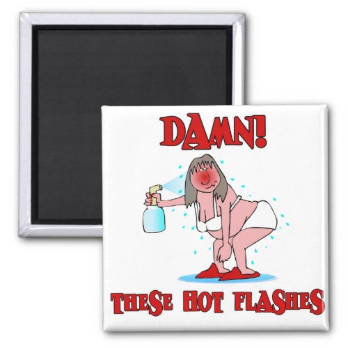 Funny Menopause Magnet