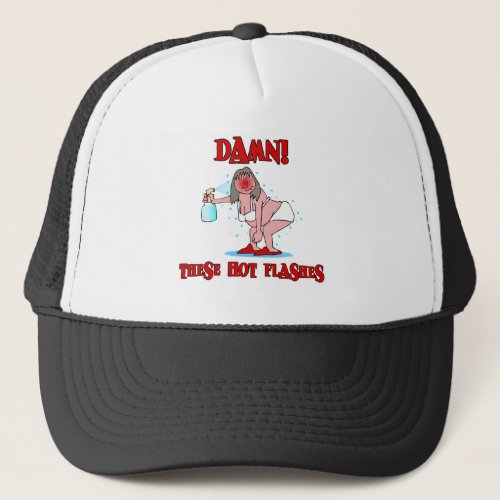 Funny Menopause Trucker Hat