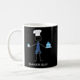 Funny Mens Baker Cooking Baking Gifts For Boys Coffee Mug