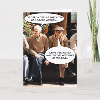Funny Men's Birthday Card by TheCardOutlet at Zazzle