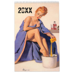 Funny Men's Calendar. Editable To 2016 Calendar at Zazzle