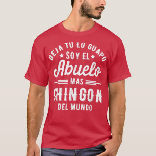 Funny Mens Camisa Deja Tu Lo Guapo Soy El Abuelo M T-Shirt
