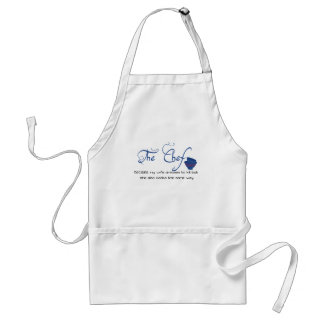 Funny: Men's Cooking Apron