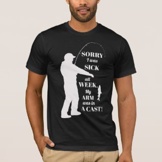 Funny Men's Fishing Shirt