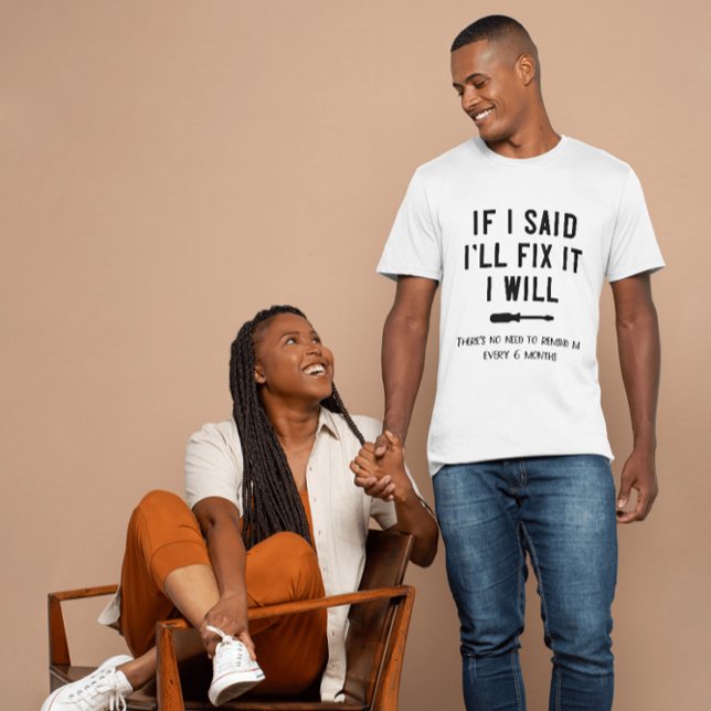 Funny Men's Fix It T-Shirt (Creator Uploaded)