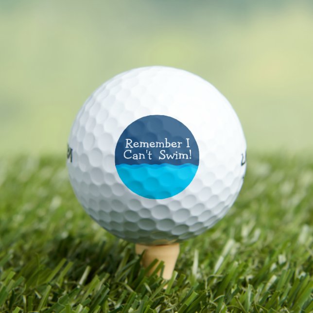 Funny Men's Golf Balls Novelty (Insitu Tee)