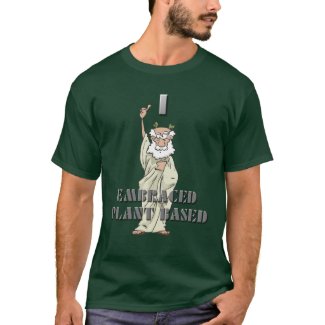 Funny Men's I Embraced Plant Based T-Shirt