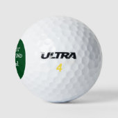 Funny Men's Lost Golf Balls (Logo)