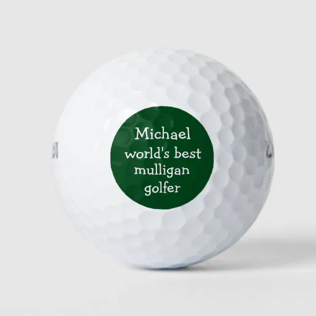 Funny Men's Lost Golf Balls Joke Zazzle