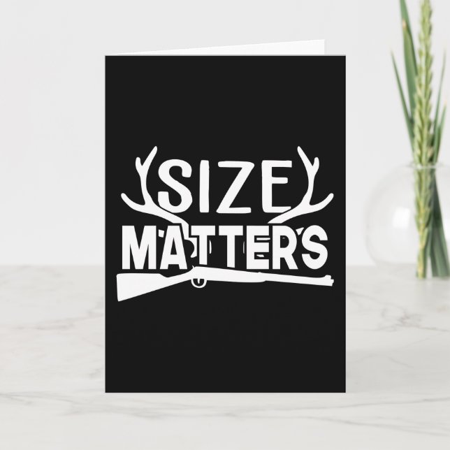 Funny Men's Novelty T-Shirt Hunting Card (Front)