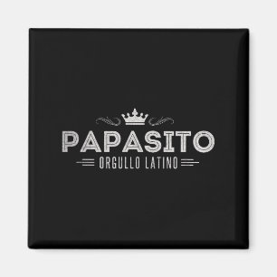 Funny Mens Papasito Father's Day Design For Man  Magnet