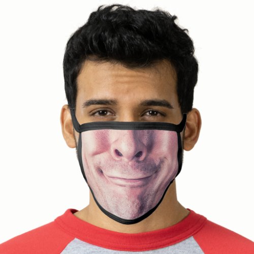 Funny Mens Photo Face Upload Custom Photo Face Mask