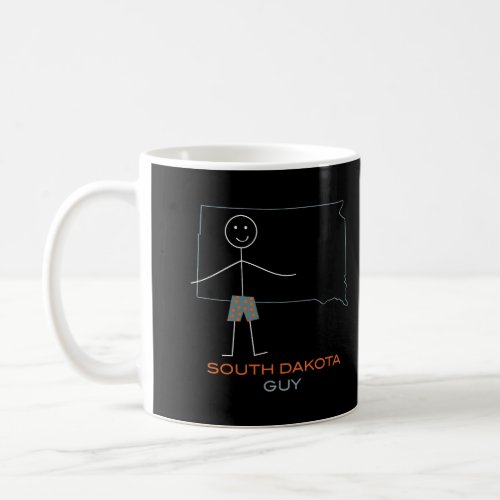 Funny Mens South Dakota Sd Boys South Dakota Gifts Coffee Mug