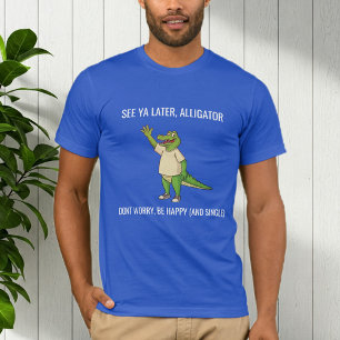 Funny Men's T-Shirt – Humorous Phrase 
