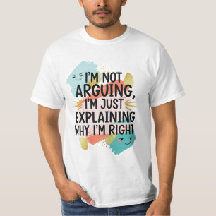 Funny Men's T-Shirt - Humorous & Witty Quote