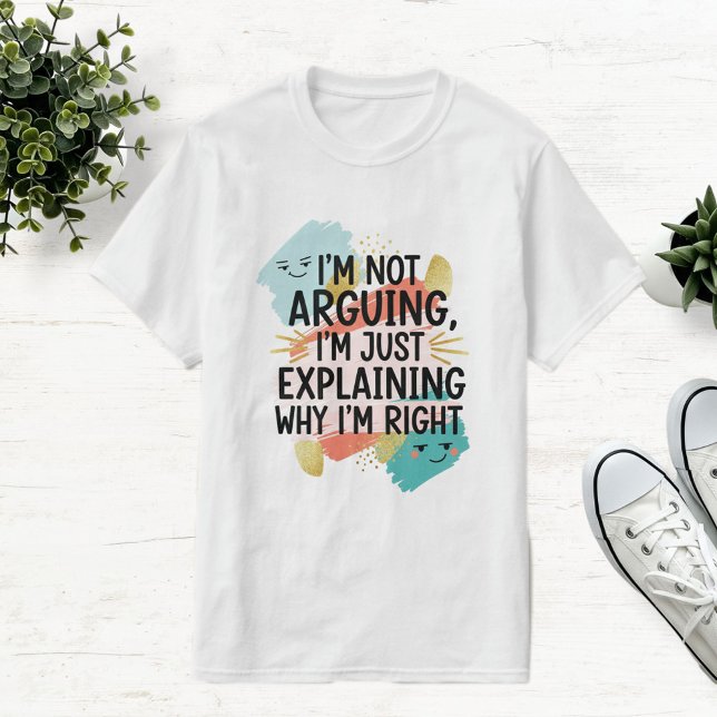 Funny Men's T-Shirt - Humorous & Witty Quote (Creator Uploaded)