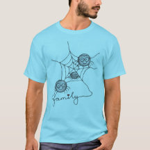 Funny men's T-shirt with a picture
