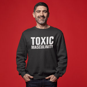 FUNNY MEN'S T-Shirts TOXIC MASCULINITY