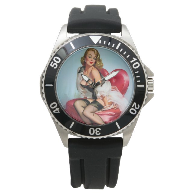 Funny men's watch (Front)