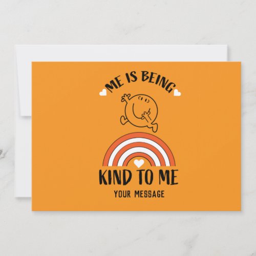 Funny Mental health awareness HR Support Thank You Card