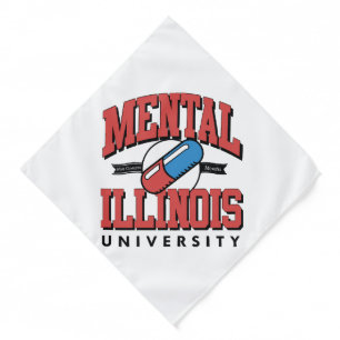 Funny Mental Health Bandana