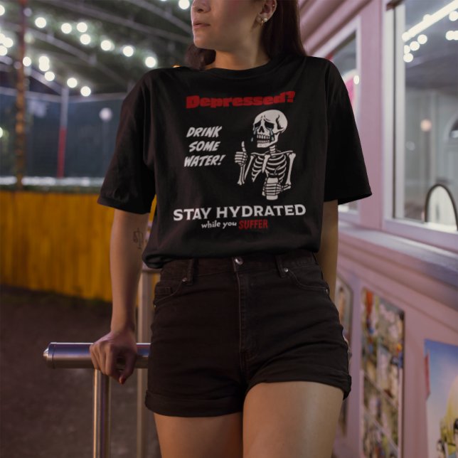 Funny Mental Health Shirt - Light Text (Creator Uploaded)