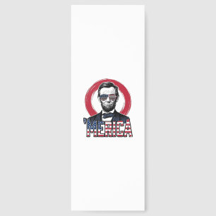 Funny Merica Patriotic President Vintage Vector De Bookmarks