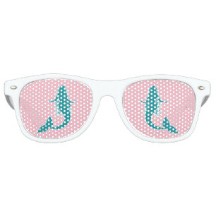 Funny Mermaid Theme Party Eyeglasses