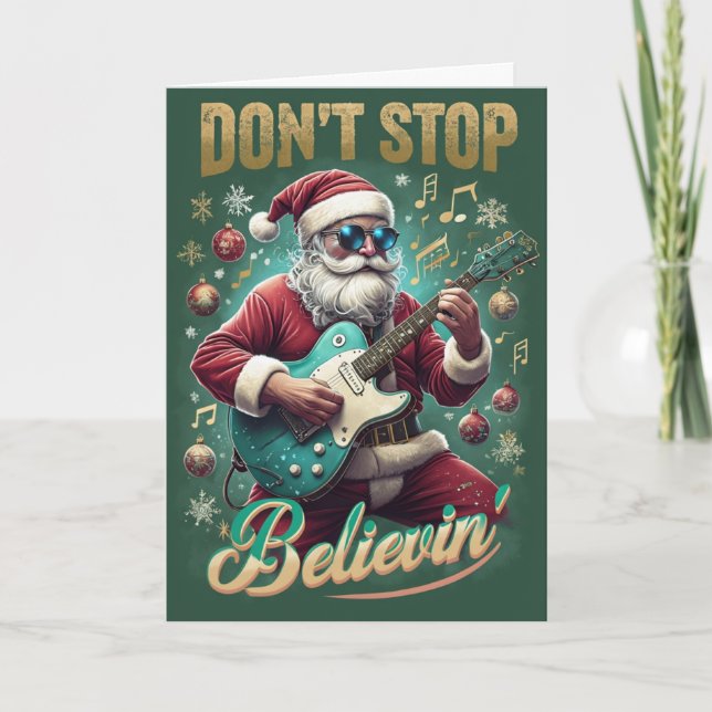 Funny Merry Christmas Card (Front)