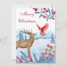 Funny Merry Christmas card
