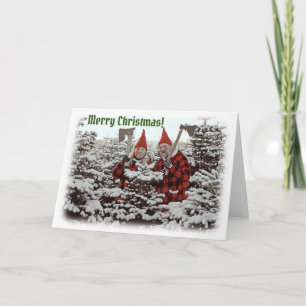 Funny Merry Christmas Greeting Card! Card