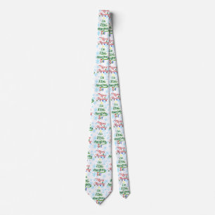 Funny Merry Christmas Holiday Naughty Elf Neck Tie