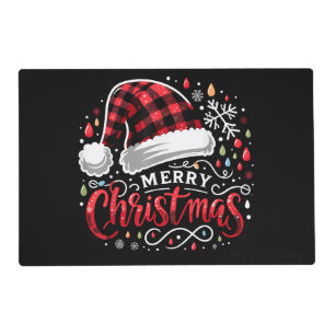 Funny Merry Christmas Placemat