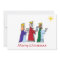 Funny Merry Christmas Three Kings Greeting