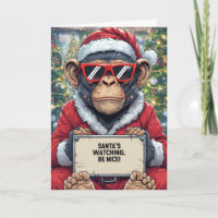 Funny Merry Xmas Card