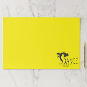 Funny Message - Just Dance About It 1 Paper Pad